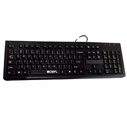 cmpl kb102 high-performance wired keyboard