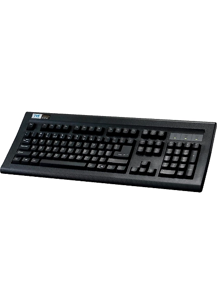 TVS Electronics Gold Prime Mechanical Wired Keyboard, Dustproof Key Switches, 50 Million Keystrokes, 1.5m USB Cable, Black-B08GXDMLNJ