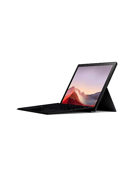 Microsoft Surface Pro 7 12.3 inches Touch-Screen-10th Gen Intel Core i7-16GB Memory, Wi-Fi-256GB SSD with Type Cover (Latest Model, Matte Black)