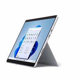 microsoft surface pro 8 13 inches (33 cm) touch screen wi-fi tablet with intel evo platform core i5 8gb memory 128gb ssd, windows 10 pro (latest model, 802_11_ax, graphite)