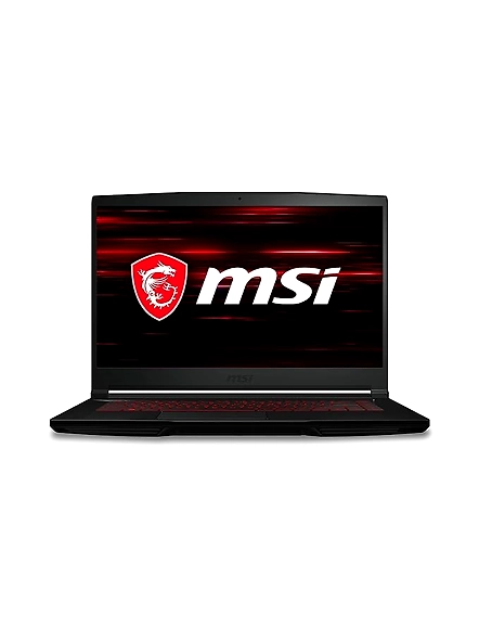 MSI GF63 Thin 10SCXR-088IN Intel Core i7-10750H 10th Gen 15.6-Inch Laptop (8GB/512GB NVMe SSD/Windows 10 Home/Nvidia GeForce GTX 1650 Max-Q 4GB GDDR6/Black/1.8Kg) - 9S7-16R412-088-B089GY149Y