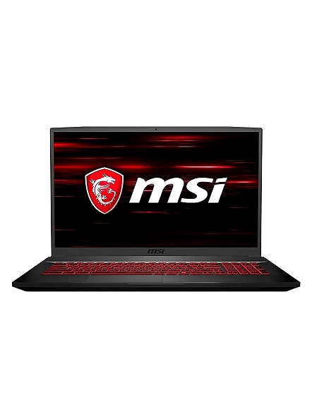 MSI GF75 Thin 10SCXR-007IN Intel Core i7-10750H 10th Gen 17.3-inch 120Hz Laptop(8GB/512GB NVMe SSD/Windows 10 Home/Nvidia GeForce GTX 1650 4GB/Black/2.2Kg) 9S7-17F412-007-B0897S6CLC