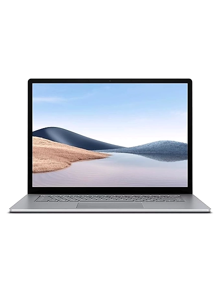 Microsoft Laptop 4 - 15&quot; inches Screen, AMD R7/Windows 10 Home/8GB RAM/256 GB SSD/ Platinum - (5UI-00049)-B0B1DTJ9GX