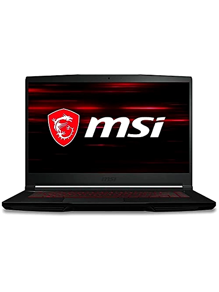 MSI GF63 Intel Core i7 10th Gen 15.6 inches Thin Gaming Laptop (8GB/1 TB HDD/256 GB SSD/Windows 10 Home/4 GB Graphics/NVIDIA GeForce GTX 1650 Max Q/60 Hz) GF63 Thin 10SCXR-1617-IN (Black, 1.86 KG)-B09BVR35DB