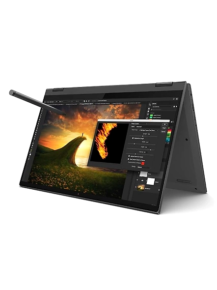 Lenovo IdeaPad Flex 5 11th Gen Intel Core i3 14&quot; 250Nits FHD Convertible 2-in-1 Laptop (8GB/256GB SSD/Windows 11/Office 2021/ Backlit/Fingerprint Reader/3Yr Warranty/Graphite Grey/1.5Kg), 82HS00VYIN-B09NP4Q21Y