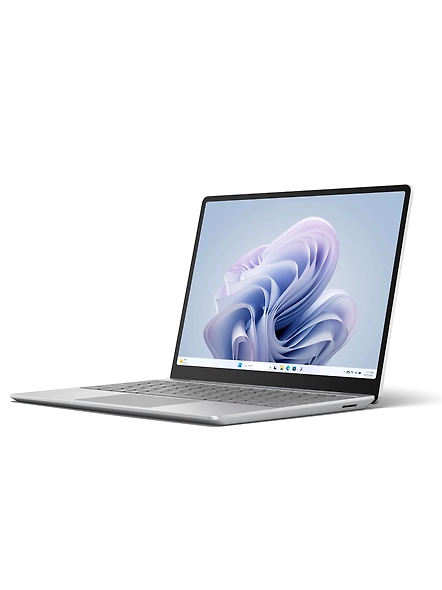 Microsoft Surface Laptop Go 3, 12.4&quot; Touch Screen, 12th Gen Intel Core i5-1235U, 8GB RAM, 256GB SSD, Windows 11, Platinum - XK1-00045-code708