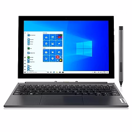 lenovo tab ideapad duet 3 26.16 cm (10.3 inch, 4 gb, 128 gb, wi-fi) with bluetooth keyboard and digital pen