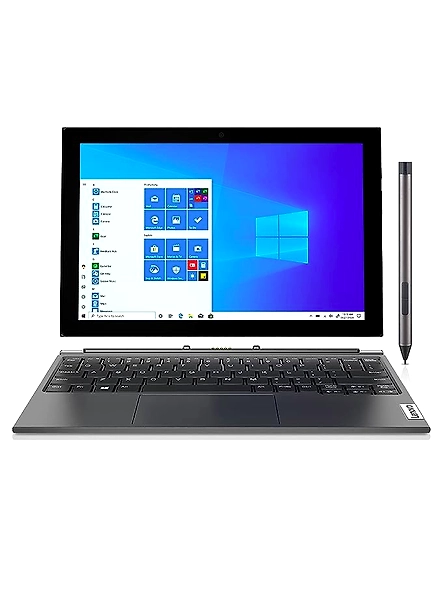 Lenovo Tab Ideapad Duet 3 26.16 cm (10.3 inch, 4 GB, 128 GB, Wi-Fi) with Bluetooth Keyboard and Digital Pen-B097C4QYKC