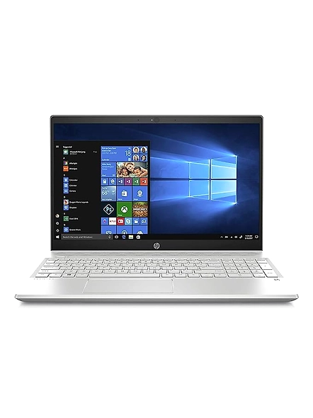 HP Pavilion AMD Ryzen R5 15.6-inch FHD Laptop (8GB/128GB SSD/1TB HDD/Windows 10 Home/Vega 8 Graphics/Mineral Silver/1.8 kg), 15-cw0027au-B07J5X18KF