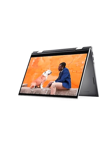 Dell New Inspiron 5410 2In1 Laptop Intel I3-1125G4, 8Gb, 256Gb Ssd, Windows 11 + Mso'21, 14 Inches (35.56 Cms) Touch Fhd 60Hz Display, Platinum Silver Color, Fpr + Backlit Kb (D560725Win9Se), 1.5Kgs-B09NLSS2NG