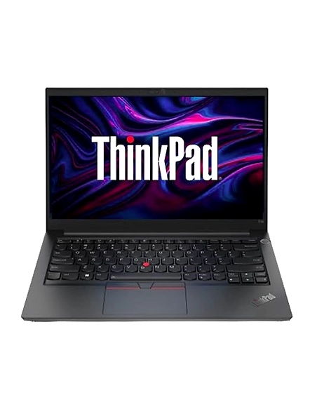 Lenovo ThinkPad E14 Intel Core i7 11th Gen 14-inch (35.56cm) FHD TN Antiglare Thin and Light Laptop (16GB RAM/512GB SSD/Windows 11 Home/Microsoft Office H&amp;S 2021/FPR/Black/1.59 kg), 20TAS1B400-B0B539VZQF