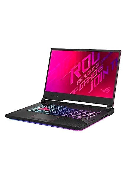 ASUS Intel ROG Gaming G512LI-HN177T i5-10300H/GTX1650Ti-4GB/8G/512G SSD/15.6 FHD-144hz/RGB backlit/WIFI6/WIN10//ELECTRO Punk/Accy in Box: Mouse (ROG P512), Mouse Pad ROG, Windows 10 Home-B08JV8R1ZC