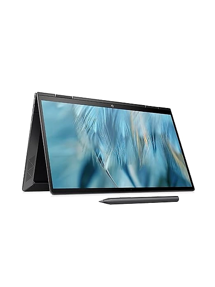 HP Envy x360 AMD Ryzen 7-13.3-inch(33.8cm) FHD Multi-Touch IPS Convertible Laptop (16GB RAM/1TB SSD/Win 11 Home/AMD Radeon Graphics/400 nits/B&amp;O/FPR/MS Office 2019/1.32kg), 13-ay1037AU, Shadow Black-B09T9N25MC