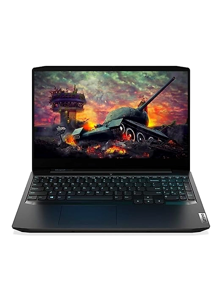 Lenovo IdeaPad Gaming 3 AMD Ryzen 5 4600H 15.6&quot; (39.62cms) Full HD IPS Gaming Laptop (8GB/512GB SSD/Windows 10/NVIDIA GTX 1650Ti 4GB GDDR6 Graphics/Onyx Black/2.2Kg), 82EY00L4IN-B08PV3DQCW