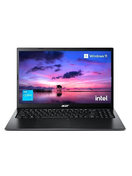 Acer Extensa Intel Core i3 11th Gen Intel Core i3 15.6&quot; (39.6 cms) Laptop - (4 GB/256 GB SSD/Windows 11 Home/Intel UHD Graphics /1.7Kg/Black) EX215-54-B0B5ZMF5RN