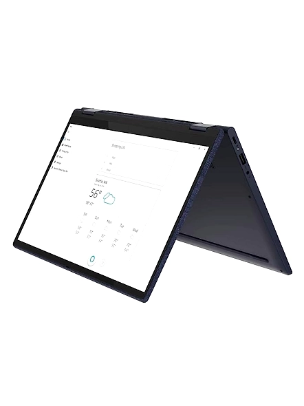 Lenovo Yoga 6 AMD Ryzen 5 4500U 13.3-inch Full HD IPS 2-in-1 Touchscreen Laptop (8GB/512GB SSD/Windows 10/MS Office 2019/Fingerprint Reader/Abyss Blue/Fabric Surface/1.32Kg), 82FN0015IN-B08Y95ZBKQ