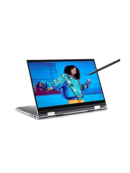 Dell New Inspiron 5410 2In1 Laptop Intel I5-1155G7, 8Gb, 512Gb Ssd, Windows 10 + Mso'19, 14 Inches (35.56 Cms) Touch Fhd 60Hz, Backlit Kb, Fpr + Active Pen, Platinum Silver (D560594Win9S), 1.5Kg-B09F3QVLD1