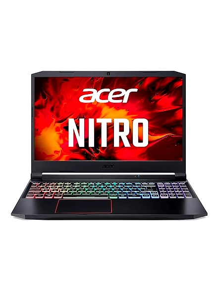Acer Nitro 5 Intel Core i5-10th Gen 15.6 inches Display T&amp;L Gaming Laptop (8GB Ram/1TB HDD + 256GB SSD/Windows 10/GTX 1650Ti Graphics/Obsidian Black/2.3Kg), AN515-55 + Xbox Game Pass for PC-B088FLY29Z
