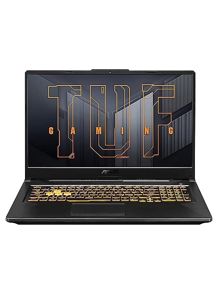 ASUS TUF Gaming F17 (2021), 17.3 inches FHD 144Hz, Intel Core i5-11400H 11th Gen, GeForce RTX 3050 4GB Graphics, Gaming Laptop (8GB/512GB SSD/Windows 10 Home/Eclipse Gray/2.6 Kg), FX766HC-HX053T-B0987TZD1B