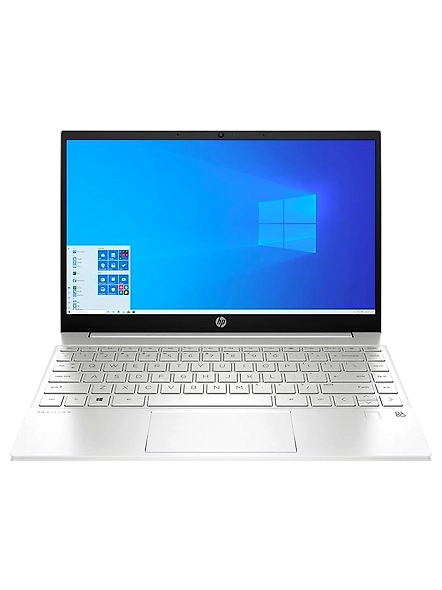 HP Pavilion 13, 11th Gen Intel Core i7 13.3&quot;(33.7cm) FHD,IPS, Micro-Edge Laptop (16GB RAM/ 1TB SSD/Windows 10/ FPR/Audio B&amp;O/Alexa Built-in/MS Office/Ceramic White/ 1.24 Kg) -13-bb0078TU-B09839P9XB