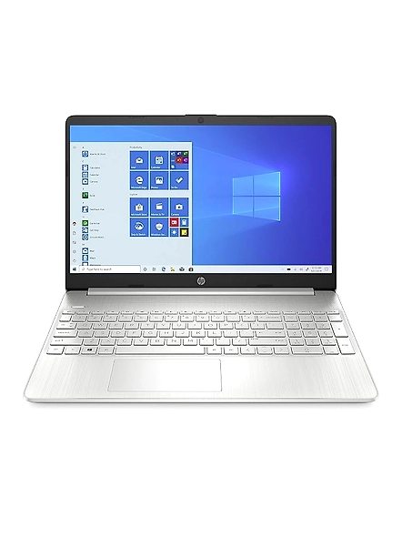 HP 15 (2021) AMD Ryzen 7 4700U Processor 15.6 inches FHD Screen Thin and Light Laptop (8GB RAM, 512GB SSD, Radeon Graphics, Windows 10, MS Office, Natural Silver, 15s-er1007AU), 1.69kg-B0979FNWGM