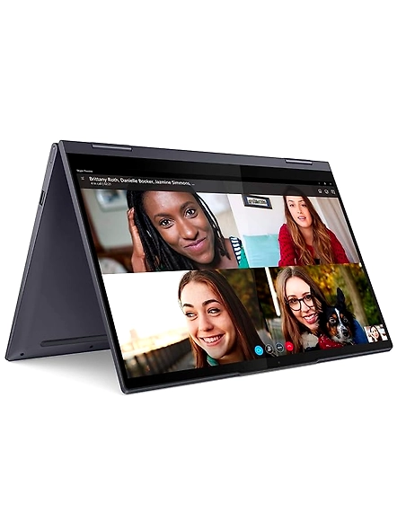 Lenovo Yoga 7 11th Gen Intel Core i5-1135G7 14&quot; (35.56cm) FHD IPS 2-in-1 Touchscreen Laptop (16GB/512GB SSD/Windows 10/MS Office Digital Pen/Fingerprint Reader/Slate Grey/1.43Kg), 82BH00CTIN-B097W2YRN2