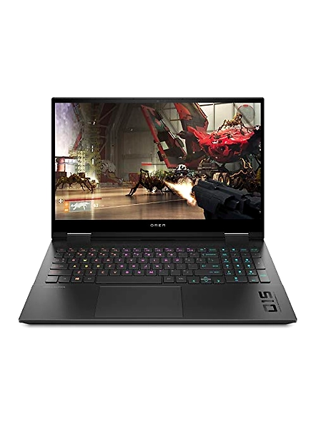 HP OMEN 10th Gen Intel Core i7 Processor 15.6&quot; (39.62cms) FHD Gaming Laptop (i7-10750H/16GB/1TB SSD/Windows 10/300 Nits/144 Hz/NVIDIA GTX 1650ti 4GB/Shadow Black/2.36 kg), 15-ek0019TX-B08CGM1PKK