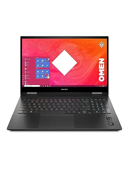 HP OMEN 10th Gen Intel Core i7 Processor 15.6-inch OLED UHD Gaming Laptop (i7-10750H/16GB/1TB SSD/Windows 10/400 Nits/NVIDIA RTX 2070 8GB/Shadow Black/2.36 kg), 15-ek0024TX-B08CGLTJ5G