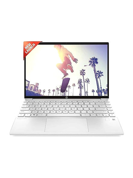 HP Pavilion Aero AMD Ryzen 5 13.3 inches WUXGA Laptop (16GB RAM/512GB SSD, Ultra-Thin, 970 gm, 400 Nits Anti-Glare 100% RGB Display/B&amp;O Audio/Alexa/FPR/Backlit KB/Windows 11 Home/13-be0206AU, 0.97Kg)-B09HV4B42C