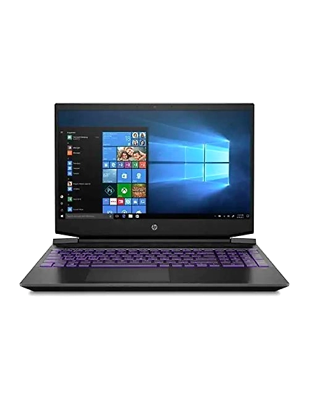 HP Pavilion AMD Ryzen 5-3550H 15.6 inches FHD Gaming Laptop (8GB/1TB HDD + 256GB SSD/Windows 10/4GB NVIDIA GeForce GTX 1650 Graphics, Shadow Black/2.25 kg), 15-ec0106ax-B08G57FKVH