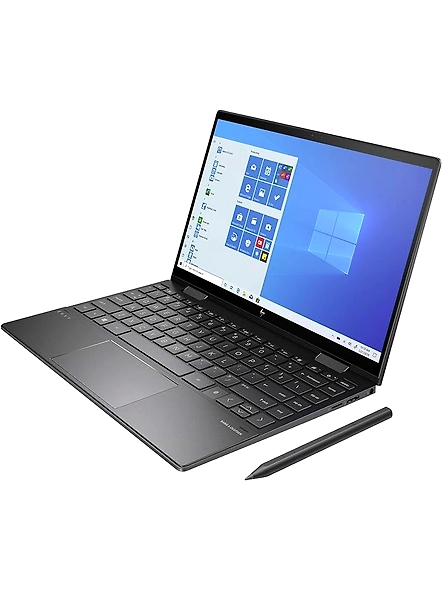 HP Envy x360 13-ay0078AU 13.3 inches Laptop (3rd Gen AMD Ryzen5 4500U/8GB/512GB SSD/Windows 10 Pro/Integrated Graphics), Night Fall Black, 1.3kg-B08D5CHBJW