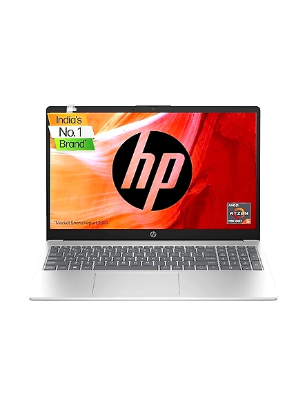 HP Laptop 15, AMD Ryzen 5 7520U, 15.6-inch (39.6 cm), FHD, 16GB LPDDR5, 512GB SSD, AMD Radeon Graphics, FHD Camera w/Privacy Shutter, Backlit KB (Win 11, MSO 2021, Silver, 1.59 kg), fc0030AU-B0C3RCZ1P6