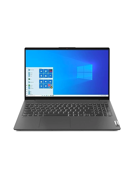 Lenovo IdeaPad Slim 5 AMD Ryzen 5 5500U 15.6&quot; (39.62cm) FHD IPS Thin &amp; Light Laptop (8GB/512GB SSD/Windows 10/MS Office/Backlit Keyboard/Fingerprint Reader/Graphite Grey/1.66Kg), 82LN00B4IN-B09C5W82FV