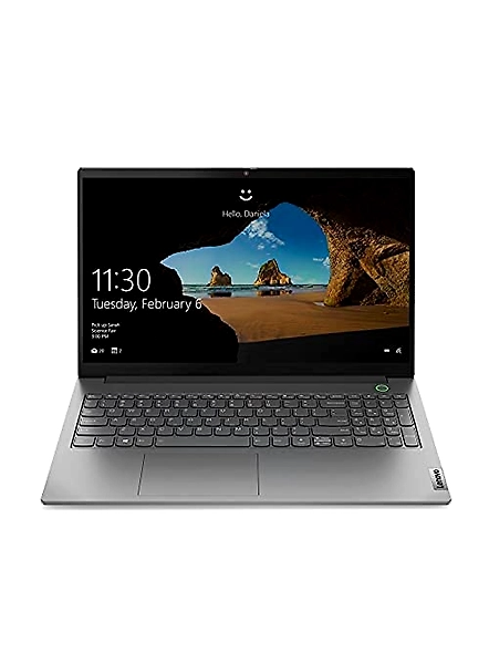Lenovo ThinkBook 15 Gen 3 AMD Ryzen 5 15.6-inch Full HD Laptop (8GB RAM/ 1 TB HDD + 256 GB SSD/ Win10/ MS Office H&amp;S 2019/ Mineral Grey/ 1.70 kg), 21A4A00YIN-B09BL3X2J5