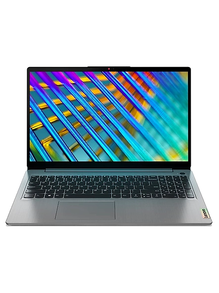 Lenovo IdeaPad Slim 3 2021 Laptop, 11th Gen Intel Core i3, 15.6&quot; FHD IPS, 8GB RAM, 512GB SSD, Windows 10, MS Office, 2-Year Warranty, Arctic Grey, 1.65Kg - 82H801FKIN-code809