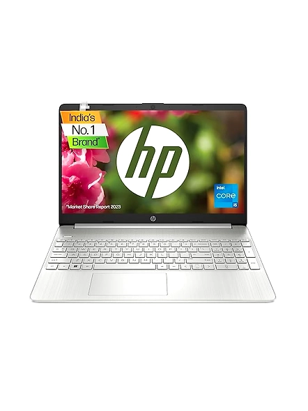 HP 15s, 12th Gen Intel Core i5 16GB RAM/512GB SSD 15.6-inch(39.6 cm) Micro-Edge Anti-Glare FHD Laptop/Win 11/Intel Iris Xe Graphics/Dual Speakers/Alexa/Backlit KB/MSO/Fast Charge, 15s- fq5112TU-B0B6F6HN37