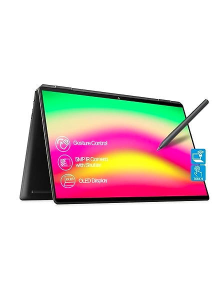 HP Spectre 16 x360 12th Gen Intel Evo Core i7 16 inch(40.6 cm) UHD+OLED Multitouch 400 nits Gorilla Glass 2-in-1 Laptop (16GB RAM/1TB SSD/A370M Graphics 4GB/Win 11/FPR/B&amp;O/Pen/2.01 Kg),f1009TX Blue-B0B5GYX7Q4