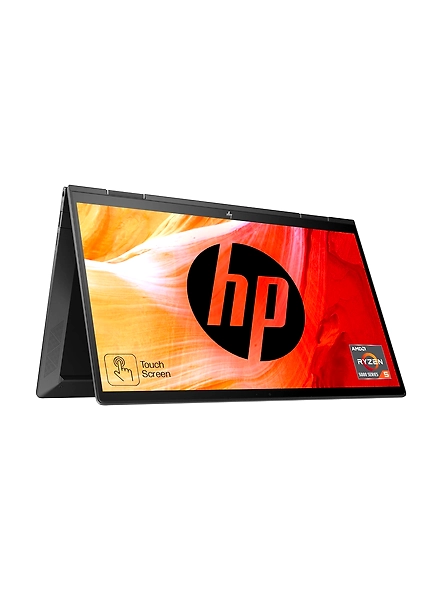 HP Envy x360 13-ay1062AU 2-in-1 Laptop, 13.3&quot; FHD Touchscreen, AMD Ryzen 5 5600U, 8GB RAM, 512GB SSD, B&amp;O Audio, AMD Radeon Graphics, Windows 11, Fast Charge, Alexa, Pen, Fingerprint Reader, 1.32 Kg, Gorilla Glass, 1000 Nits-code834