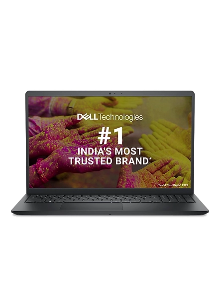 Dell Inspiron 3520 Laptop, Intel Core i5-1235U, 8GB RAM, 512GB SSD, 15.6&quot; FHD AG 120Hz, Windows 11 + MS Office 2021, 15 Month McAfee, Black, Thin &amp; Light-code842