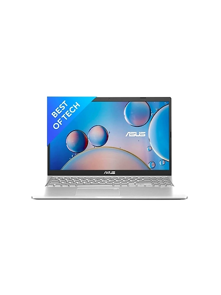 ASUS VivoBook 15, 11th Gen Intel Core i3-1115G4, 15.6&quot; FHD, Thin and Light Laptop (8GB RAM/512GB SSD/Windows 11/Office 2021/Silver, 1.8 kg), X515EA-EJ322WS-code843