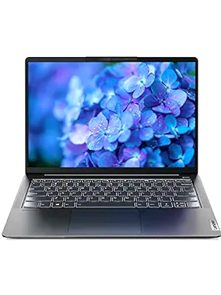 Lenovo Ideapad Slim 5 Pro AMD Ryzen 7 5800U 14&quot; (35.56cm) 2.2K IPS Thin &amp; Light Laptop (16GB/512GB SSD/Win11/Office 2021/Backlit/100% sRGB/3Yr Warranty/3months Game Pass/Storm Grey/1.38Kg), 82L700D0IN-B09M41GR4K