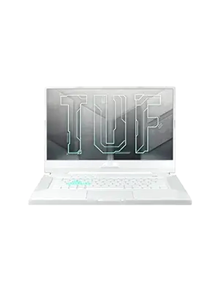 ASUS TUF Dash F15 (2021), 15.6-inch (39.62 cms) FHD 240Hz/3ms, Intel Core i7-11370H 11th Gen, RTX 3070 8GB Graphics Gaming Laptop (16GB RAM/1TB SSD/Office 2019/Windows 10/White/2 kg), FX516PR-AZ108TS, Moonlight White-B096KZ398N