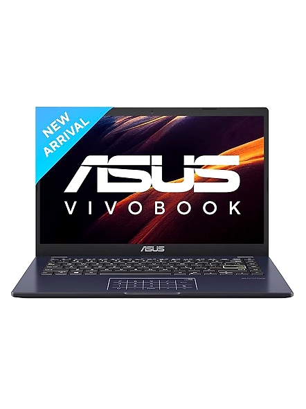 ASUS Vivobook Go 14 (2023) 14&quot; FHD (1920x1080), Intel Celeron N4500, 8GB RAM, 256GB SSD, Integrated Graphics, Windows 11 Home, Thin and Light Laptop, Black, 1.3 Kg - E410KA-EK013W-code853