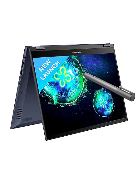 ASUS Vivobook S 14 Flip (2023), AMD Ryzen 5 7530U, 14&quot; WUXGA Touch, Thin &amp; Light Laptop (16GB/512GB SSD/Windows 11/Office 2021, TN3402YAB-LZ541WS-code864