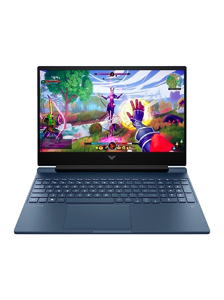 HP Victus 15-fa1278TX Gaming Laptop - Intel i5-13420H, 16GB RAM, 512GB SSD, 6GB RTX 4050, 15.6&quot; FHD 144Hz, Windows 11, MS Office 2021, 30-Day Xbox Game Pass, TNR Performance Blue (9W6U8PA)-code868