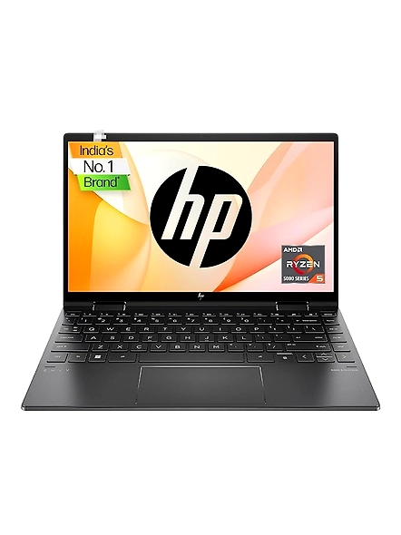 HP Envy X360 Convert, AMD Ryzen 5 5600U, 13.3-inch FHD, 8GB DDR4, 512GB SSD, Audio by B&amp;O, Dual Speakers, Windows 11 Home, Black, 1.3 kg,13-ay1059AU-code873