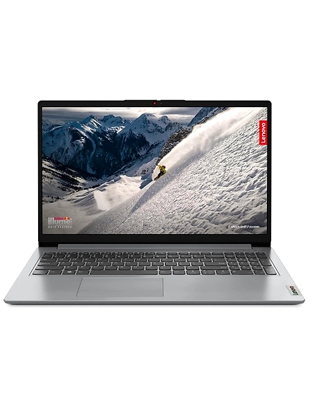 Lenovo IdeaPad, AMD Ryzen 5 5500U, 15.6&quot; FHD Thin &amp; Light Laptop, 8GB RAM, 512GB SSD, Windows 11, Office 2021, HD Camera, 1 Year ADP, Grey, 1.6Kg - 82R400BGIN-code879