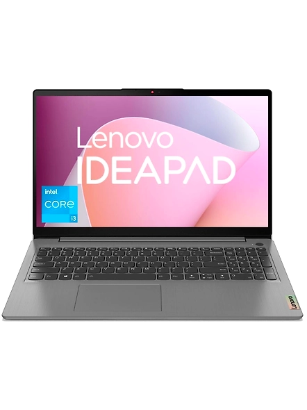 Lenovo IdeaPad Slim 3 Intel Core i3-1115G4 11th Gen 15.6&quot; FHD Laptop, 8GB RAM, 512GB SSD, Windows 11, Office 2021, 3 Month Game Pass, Arctic Grey, 1.65Kg - 82H803W7IN-code882