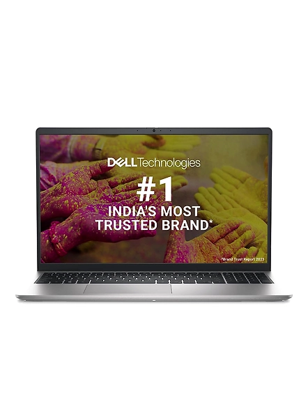 Dell Inspiron 3520 Laptop, Intel Core i5-1235U, 8GB RAM, 512GB SSD, 15.6&quot; FHD 120Hz 250 nits, Windows 11, MS Office 2021, Backlit Keyboard, 15-Month McAfee, Silver, 1.65kg-code884