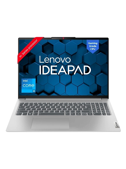 Lenovo IP Slim 5, Intel Core i5-12450H, 16GB RAM, 512GB SSD, Intel UHD Graphics, 16&quot; WUXGA IPS 300nits AG Display, Cloud Grey, Backlit Keyboard, Windows 11, Office Home &amp; Student 2021, 1 Year Warranty, 83BG000DIN-code887